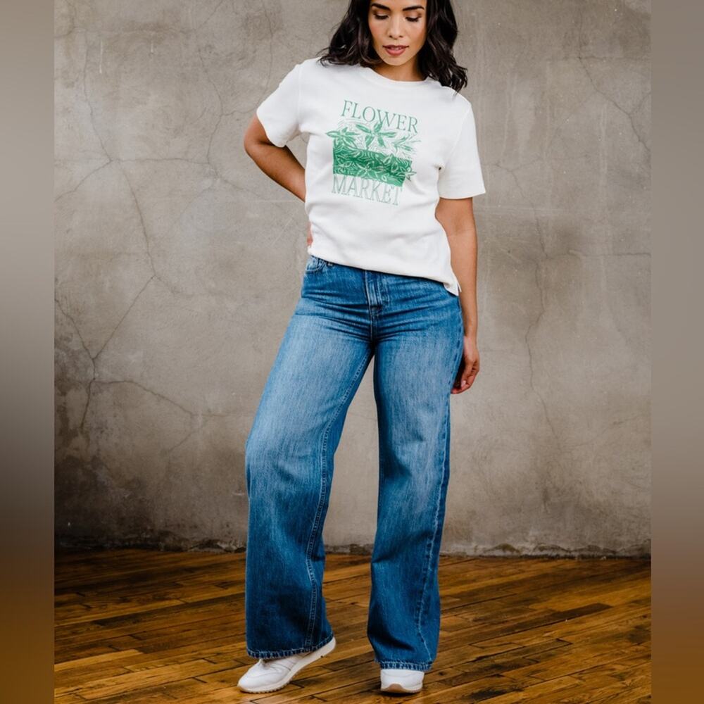 Able Elaine Wide Leg Jean